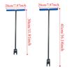 Sturdy Steel Water Meter Key Heavy Duty Threaded Valve Shut Off Spanner  Underground Valves
