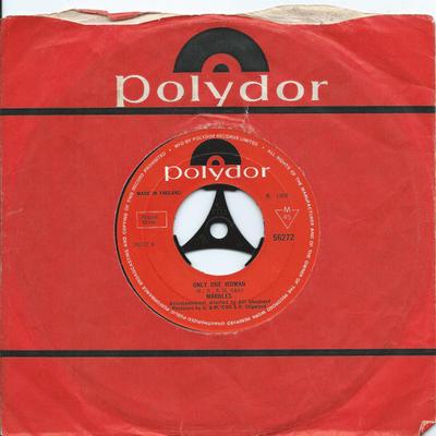 7-дюймовая пластинка MARBLES - Only One Woman 56272 Polydor 1968 UK Рок Б/У