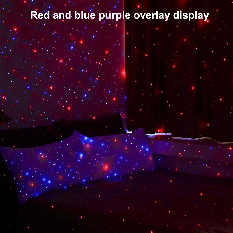 Romantic Led Starry Night Light 5V Usb Powered Galaxy Star Projector Light ADM