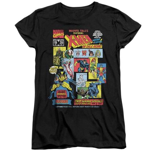 X-Men Womens/Ladies Fitted T-Shirt
