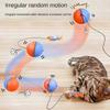 automatic cat toy ball interactive play