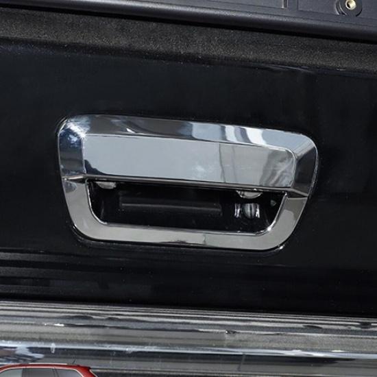 Хромированная накладка на ручку задней двери багажника для Dodge Durango 14-24 Аксессуары Хром