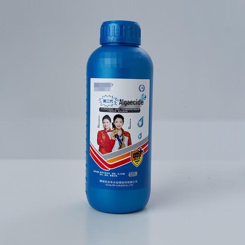 Альгицид для очистки воды в плавательном бассейне (12 шт.)