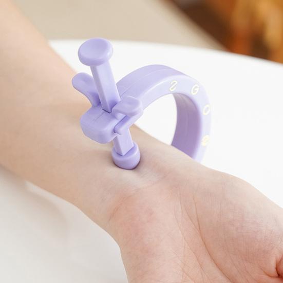 2Pcs Acupressure Tool Acupuncture Clip for Hand Foot Ear Migraine Relief Rejuvenation Tool Pressure Point