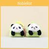Charming Panda Keychain Plush Toy Fluffy Soft Stuffed Doll For Handbags