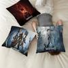 Warframes Gamer Pillowcase Toon Gift Cushion Cover Bedroom Home Sofa Chair Seat Decor Pillow Case