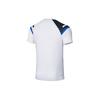 Li-Ning Быстросохнущая крутая футболка с короткими рукавами для соревнований, мужские топы, белые AAYR011-1