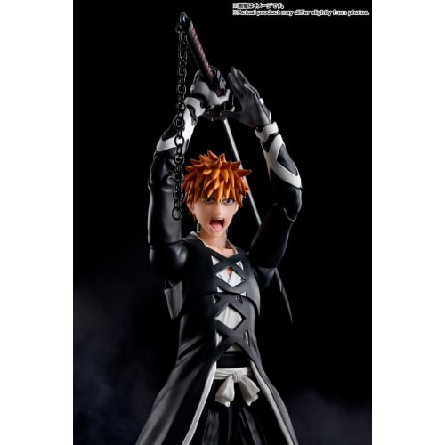 TAMASHII NATIONS S.H.Figuarts BLEACH Thousand-Year Blood War Arc Kurosaki Ichigo -Bankai: Tensa Zangetsu- Approx. 155mm ABS & PVC Pre-painted Movable