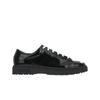 SpongeBob SquarePants x Stan Smith Freizeit Черные лакированные унисекс кроссовки Core-Black Cloud-White JQ6779