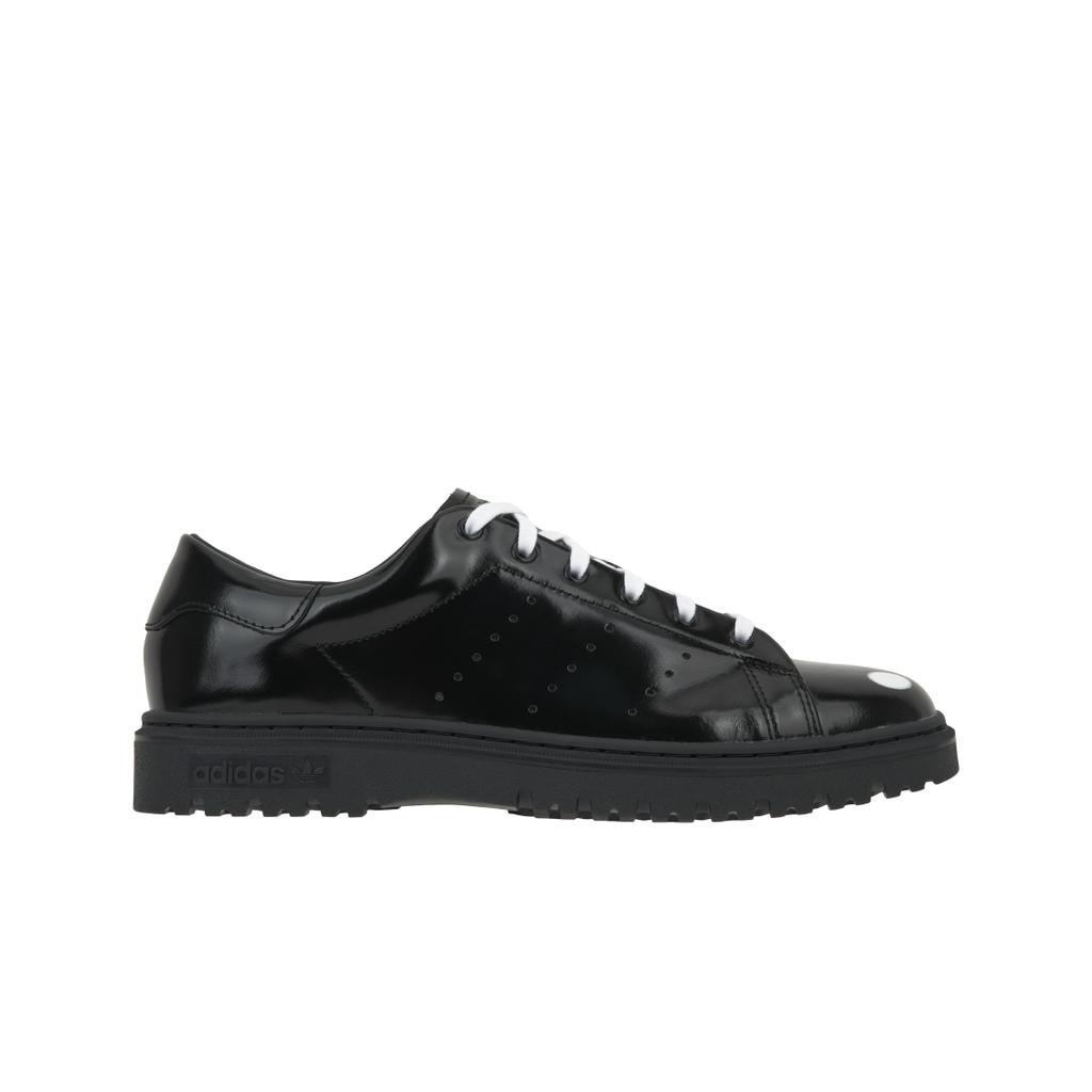 SpongeBob SquarePants x adidas Stan Smith Freizeit Черные лакированные унисекс кроссовки Core-Black Cloud-White JQ6779