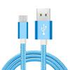 Кабель Micro USB, нейлоновая оплетка, быстрое зарядное устройство для передачи данных, USB-шнур для Samsung, Xiaomi, Redmi, Huawei, LG, Microusb, Android, телефонные кабели
