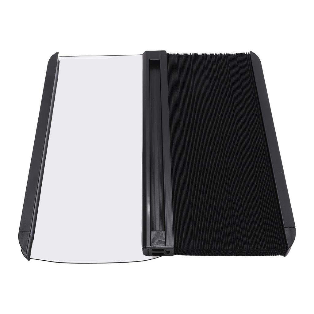 RV Door Window Shade Semi Open Design 12x21in RV Blackout Door Window Shade for Travel Trailer