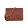 New Mens Brown Vintage Laptop Leather Handmade Shoulder Satchel Messenger Bag