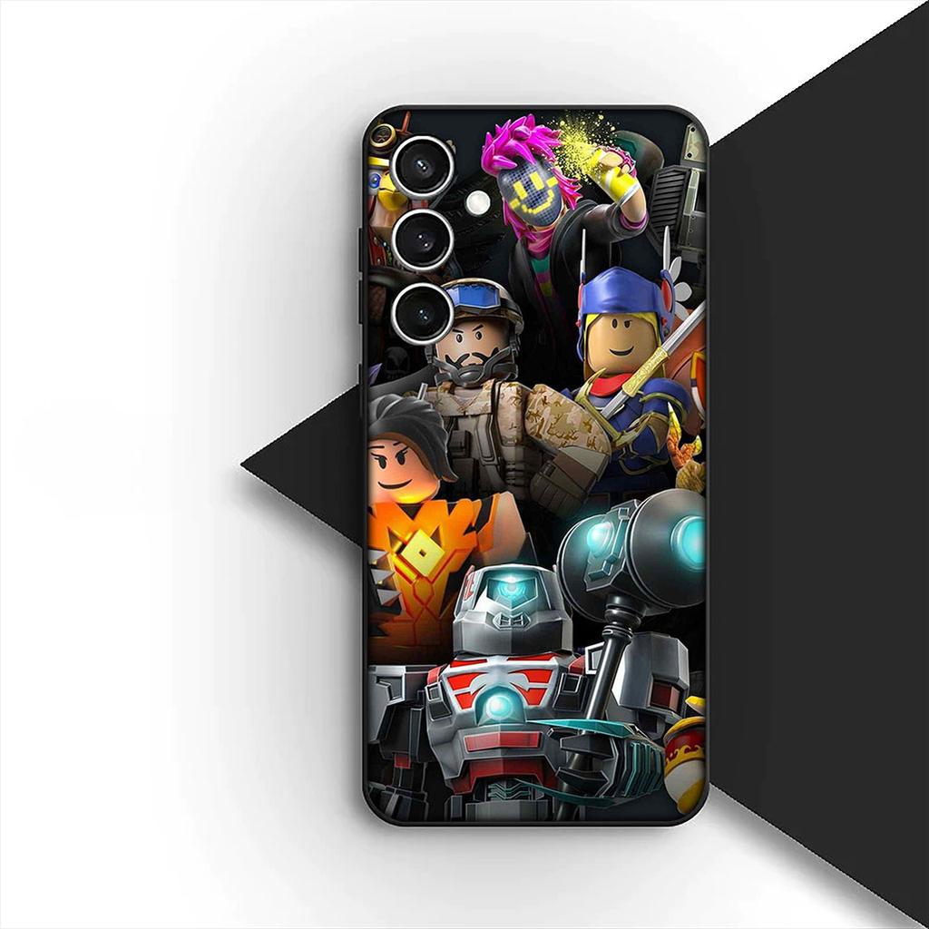 Protective Cover Wallpaper R-Robloxs for Samsung Galaxy A56 A26 A36 A10 A20 A30 A31 A32 A50 A55 A52 A53 A33 A12 A14 Phone Case