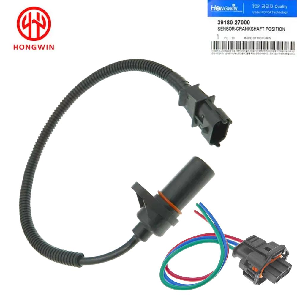 39180-27000,39300-27000 Crankshaft Camshaft Postion Sensor For Hyundai Accent Getz i30 Matrix 2.0 CRDi Santa FE Tucson Trajet