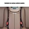 2pcs Car Seat Gap Plug Strip Side Seam Car Gap Filler Leak Proof Seat Gap Storage Organizer Decoration Accessories Universal