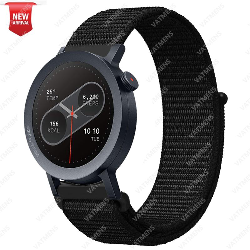 Ремешок для смарт-часов CMF Watch Pro 2, сменный браслет, нейлоновый спортивный ремешок-петля, ремешок для CMF Watch Pro 2