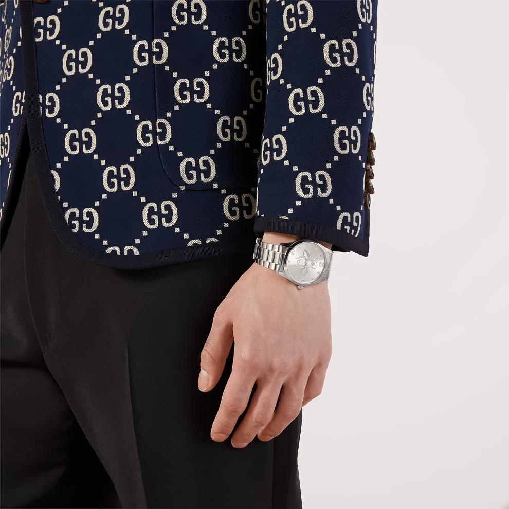 Gucci YA1264126 G-Timeless 38 мм часы унисекс