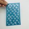 1-3Pcs Silk Screen Stencils for Polymer Clay Reusable Silk Screen Print Kit Mesh Stencil DIY Earring Jewelry Making Pottery Tool