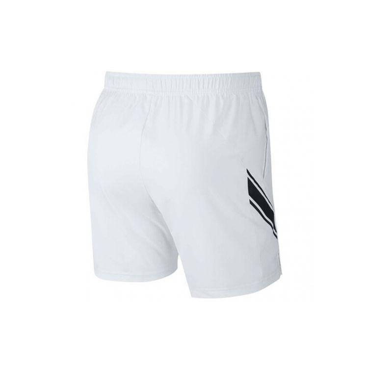 Nike Мужские теннисные шорты Court Dri-Fit, белые 939274-101