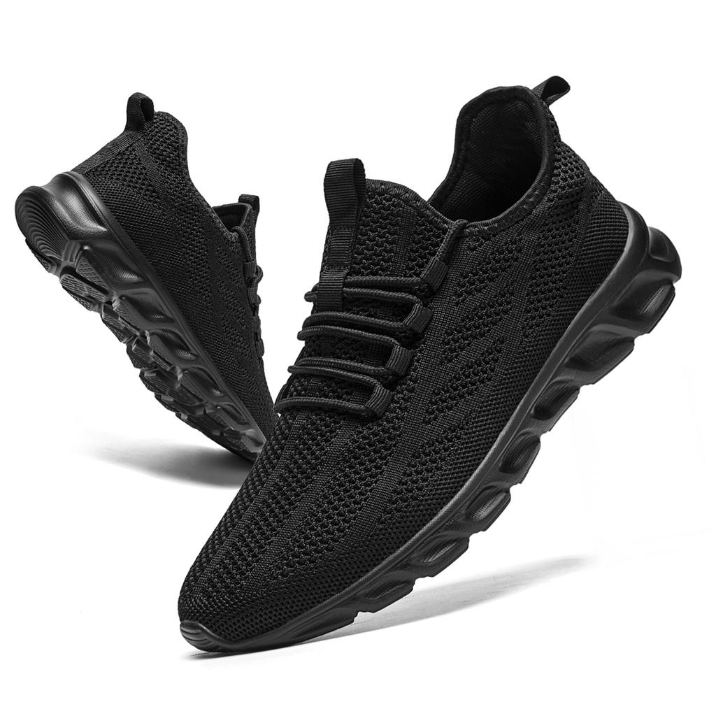 Fashion Fujeak 36-46 Women Casual Sneakers Men Sports Shoes Fashion Breathable Walking Mesh Flat Shoes Male Footwears Tenis Plus Size