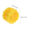 ABOOFAN Образец кукурузы, искусственная кукуруза, реалистичный имитационный овощ, образец овощной еды, 2 части, имитация, нарезка, игра, кукуруза, нарезка, моделирование.