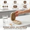 Dust-proof Medicine Cutter Portable Pill Divider Sliding Adjust Pill Cutter Box  Outdoor
