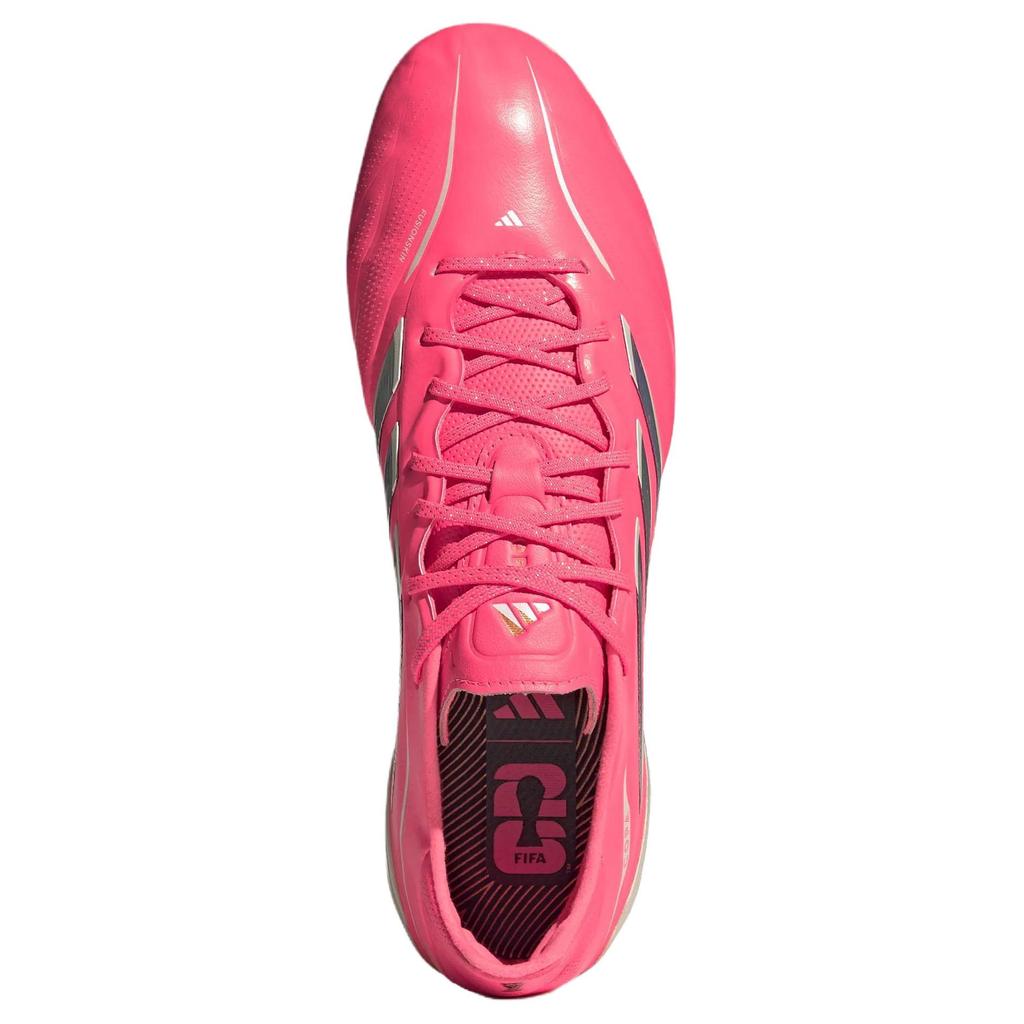 adidas Шиповки Copa Pure IV Elite FG Solar Turbo Унисекс Розовые Solar-Turbo Слоновая кость KI0586