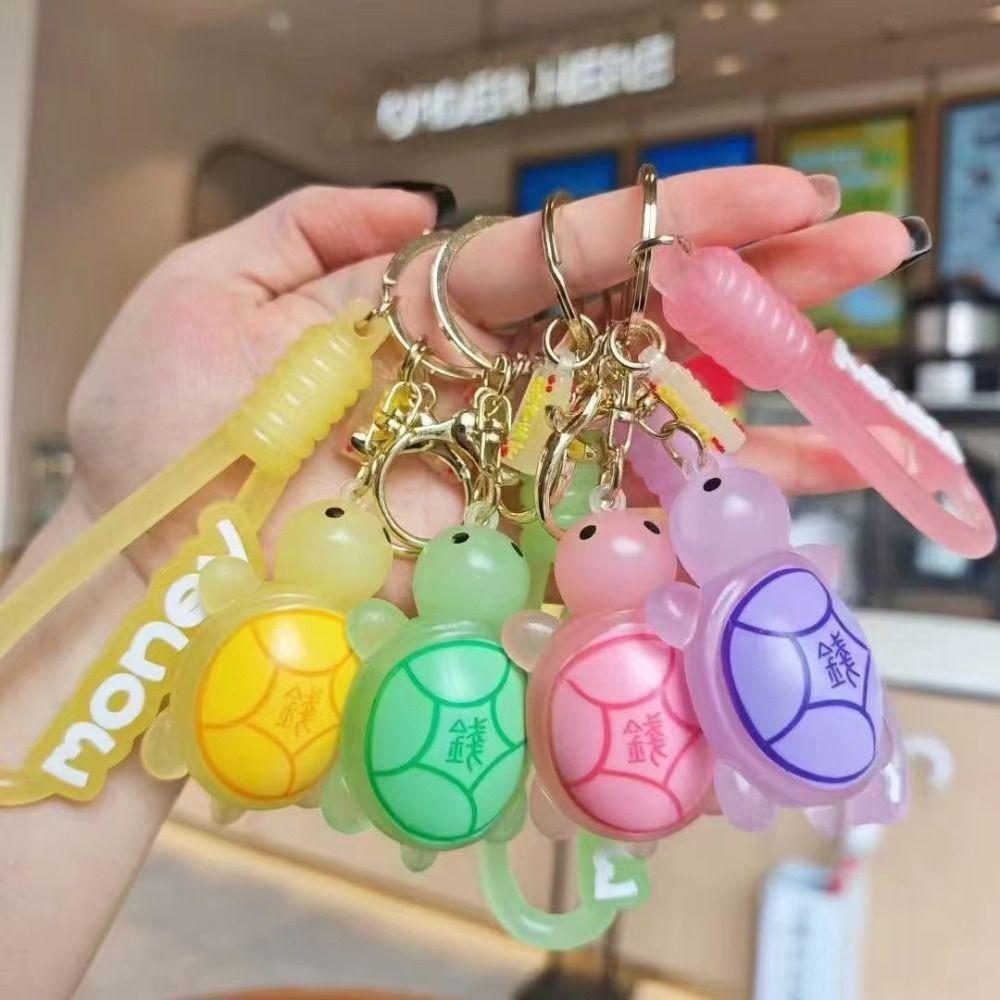 Милая подвеска в виде черепахи на сумку, богатый брелок в виде морской черепахи, милая подвесная сумка