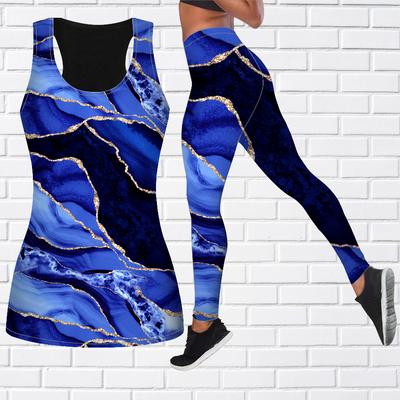 Красная молния с принтом, одежда для йоги для женщин, модные леггинсы для тренировок, фитнес-спортивные повседневные штаны для йоги