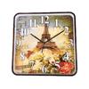 12-Inch Square Simple Creative Retro Home Quartz Wall Clock, Living Room And Bedroom Wall Table 30Cm
