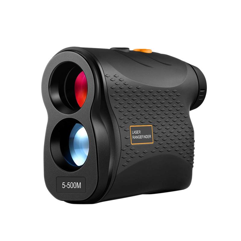 Laser Rangefinder - 500M/600M/900M for Golf & Hunting, Professional Distance Meter with Slope Switch