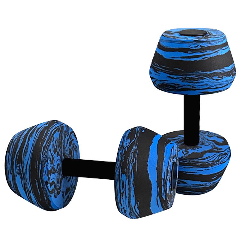 Камуфляжные водяные гантели для детей и начинающих - Веса из ЭВА для фитнеса и практики плавания