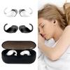Silicone Sleep Soundproof Earplugs Anti-noise Silent Earplugs Fashion Acoustic Earplugs  Unisex