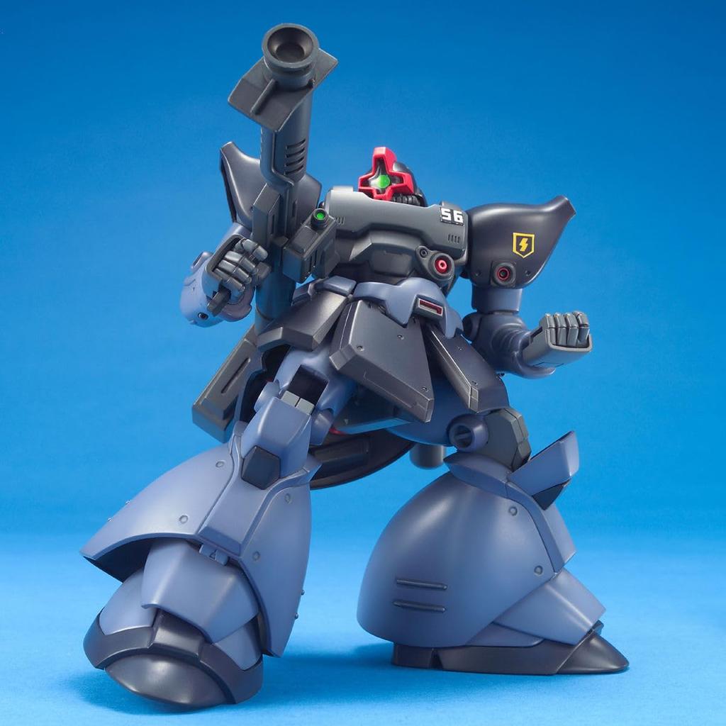 BANDAI SPIRITS HGUC Мобильный доспех Гандам Война в кармане Рик Дом II Масштабная пластиковая модель 0080 (Цвей) 1/144 Предварительно окрашенный