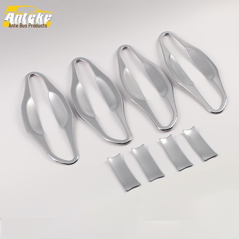 Tucson Door Bowl Decorative Scratch-Resistant Ring - Electroplated Protective Cover Sticker