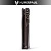 Humerpaul Новый RFID мужской кошелек, защита от кражи, сканирование, мужской кожаный короткий кошелек на молнии, чехол для монет, повседневная сумка для денег