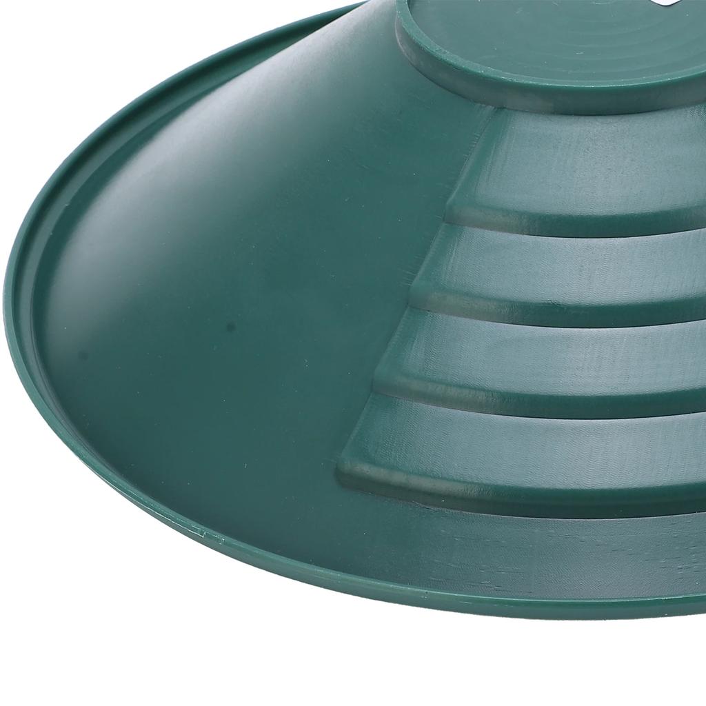 Лоток для промывки золота 260 мм ABS Классификатор для просеивания золота Промывочное сито Аксессуар Зеленый Золотой лоток Золотое сито Лоток Инструмент для промывки золота