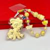 999 Pure Gold Hello Kitty Pendant & Keychain Charm
