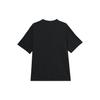 Jordan Мужские футболки Dri FIT Черные с круглым вырезом Средняя посадка HQ9092-010