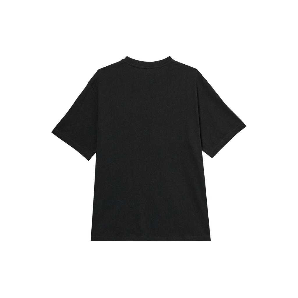 Jordan Мужские футболки Dri FIT Черные с круглым вырезом Средняя посадка HQ9092-010