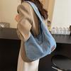 Autumn Casual Versatile Shoulder Bag Light Fashion Popular Commuter Tote Bag Denim Bag Women'S