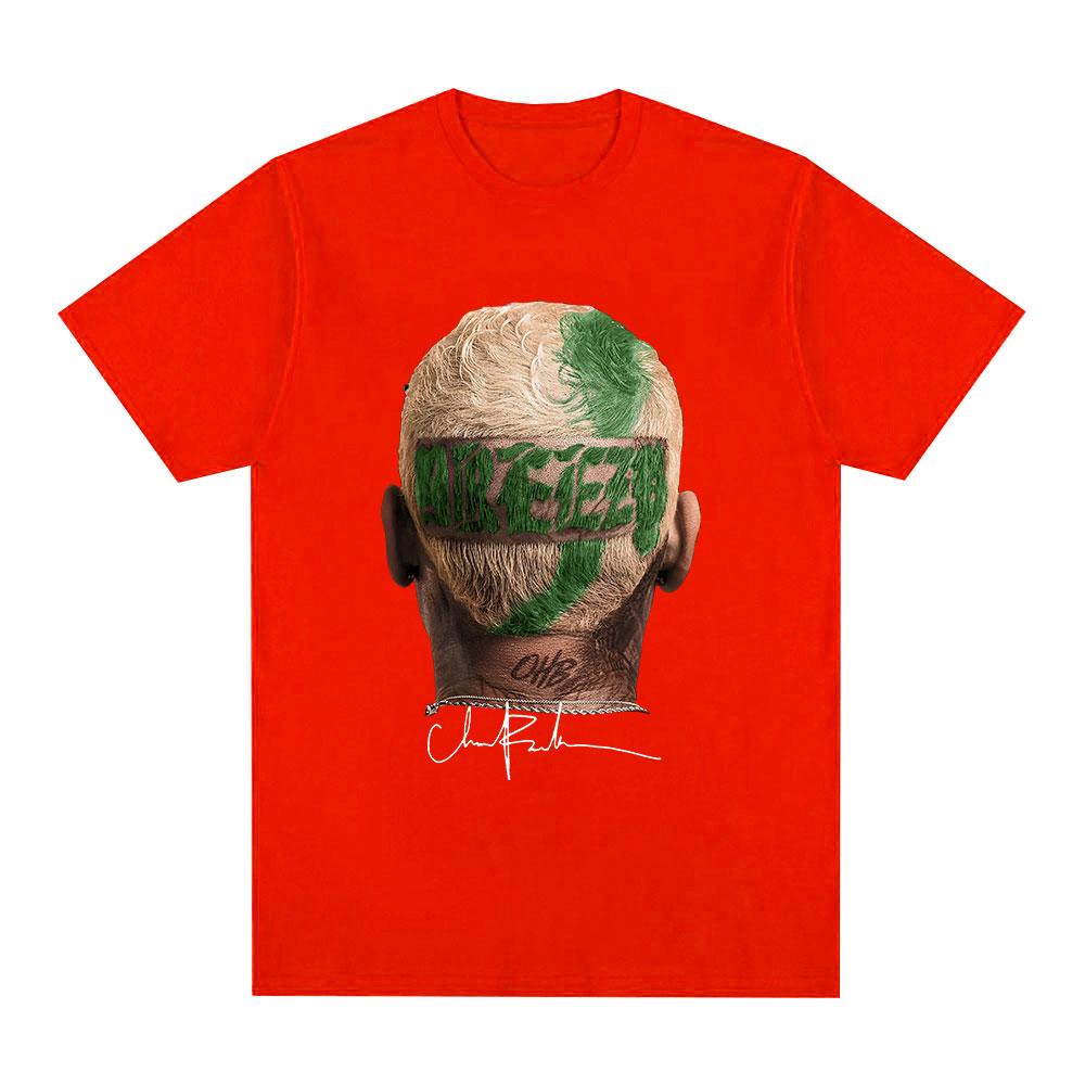 Rapper Chris Brown Tshirt Breezy Bowl XX Tour 2025 TShirts Unisex Women Harajuku ONeck Short Sleeve T Shirt Streetwear Fans Gift