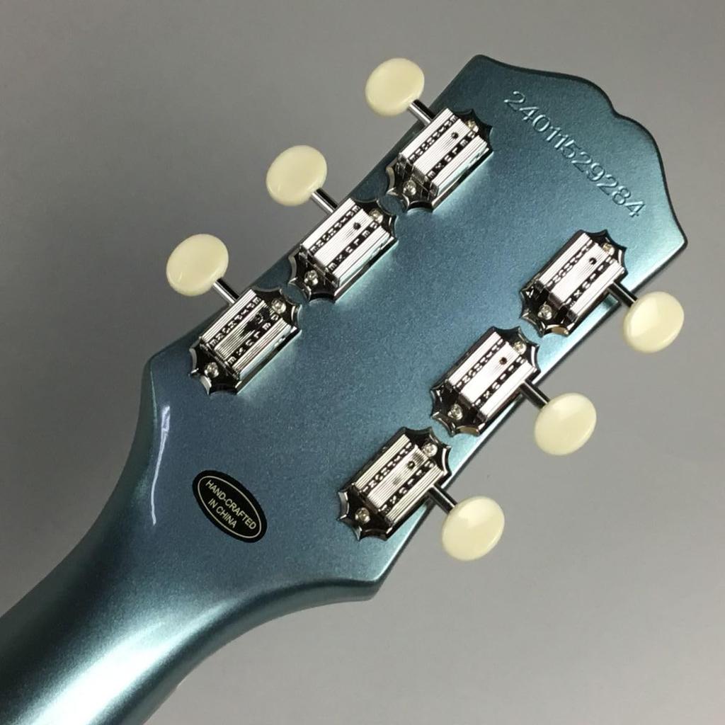 Epiphone Электрогитара Les Paul Junior Pelham Blue Les Paul Junior Shimamura Musical Instruments Limited Epiphone (Пелхэм Блю)