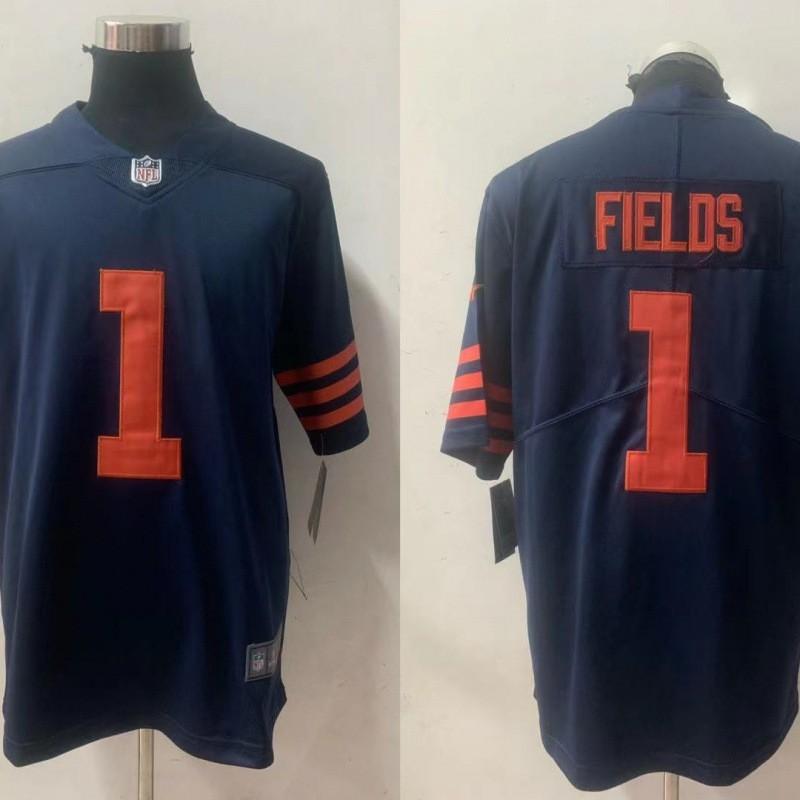 NFL Second-Generation Chicago Bears Embroidered Football Jersey Size S-XXXL