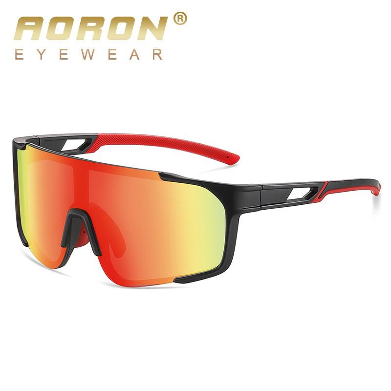 Polarized Cycling Sunglasses Outdoor Riding Full Frame UV400 Protection TAC Lens PC Unisex