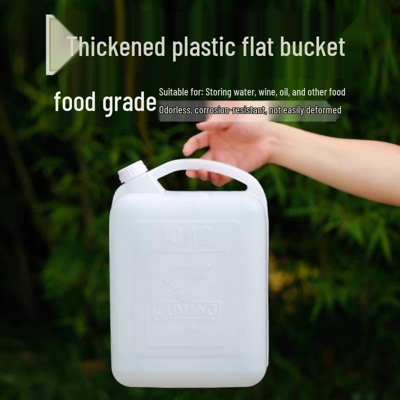 1L10 Kettle, 2 Wine Kettles, 5 Jin Plastic Oil Drum, 5L Plastic Barrel, Jin Oil Kettle, Wine Barrel, Water Bucket