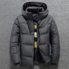 Мужская зимняя куртка-пуховик, ветрозащитная и водонепроницаемая куртка, ветровка, пуховик, молодежная теплая куртка