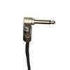 Shure Wireless Instrument Cable, L-Shaped Phone Plug, 0.65m, WA304