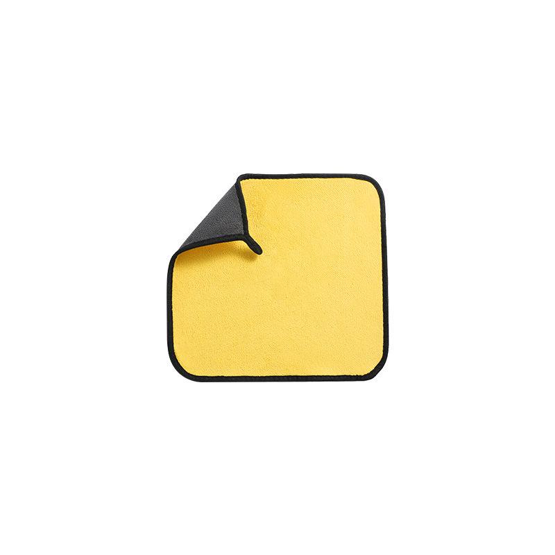 High-Density Coral Water-Absorbent Car Wash Towel – Soft, Thick, Double-Sided, Large Size.